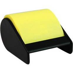 Notes adhésives en rouleau, 10 m x 60 mm, jaune fluo