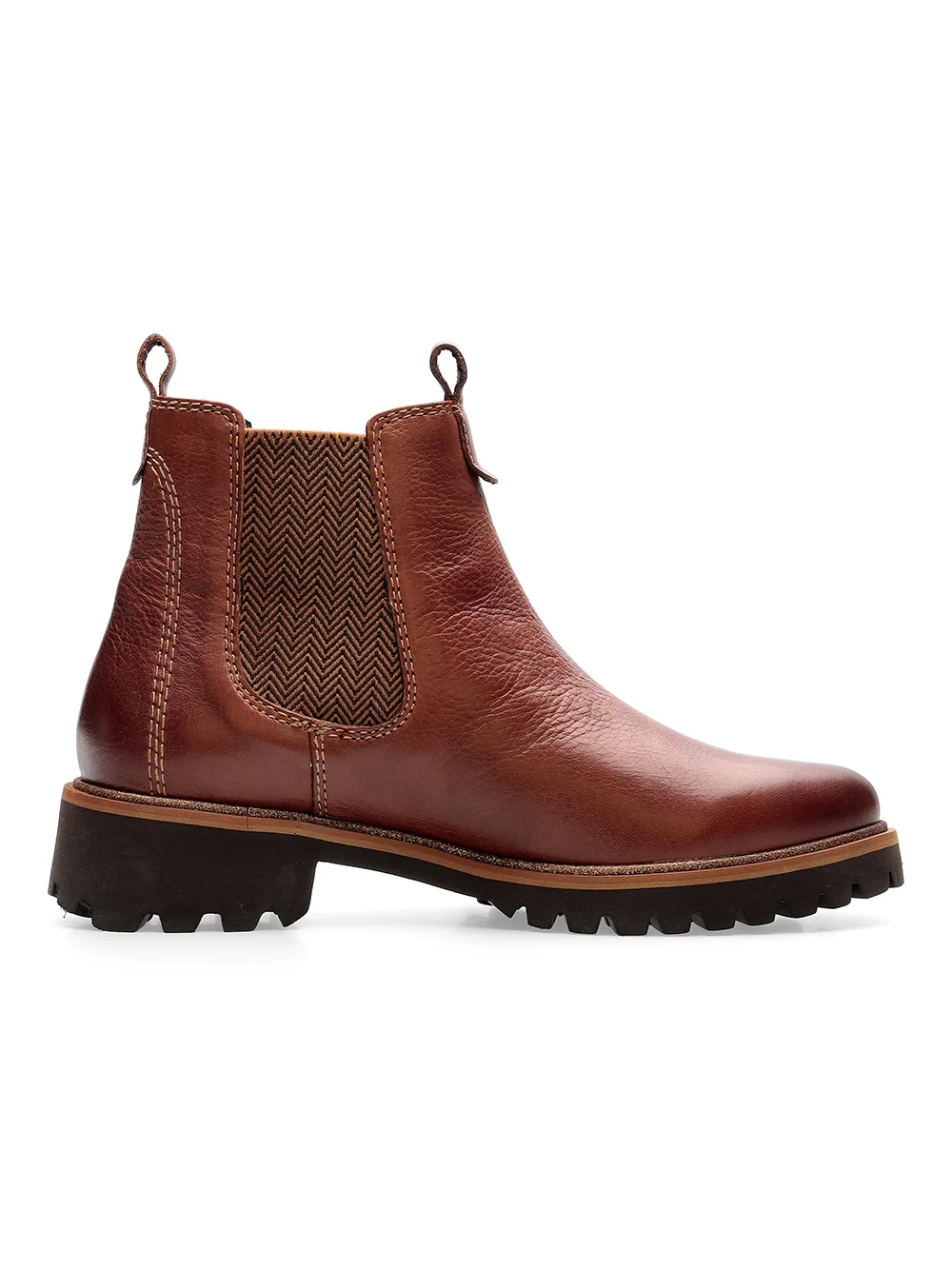 Stiefelette Kent cognac