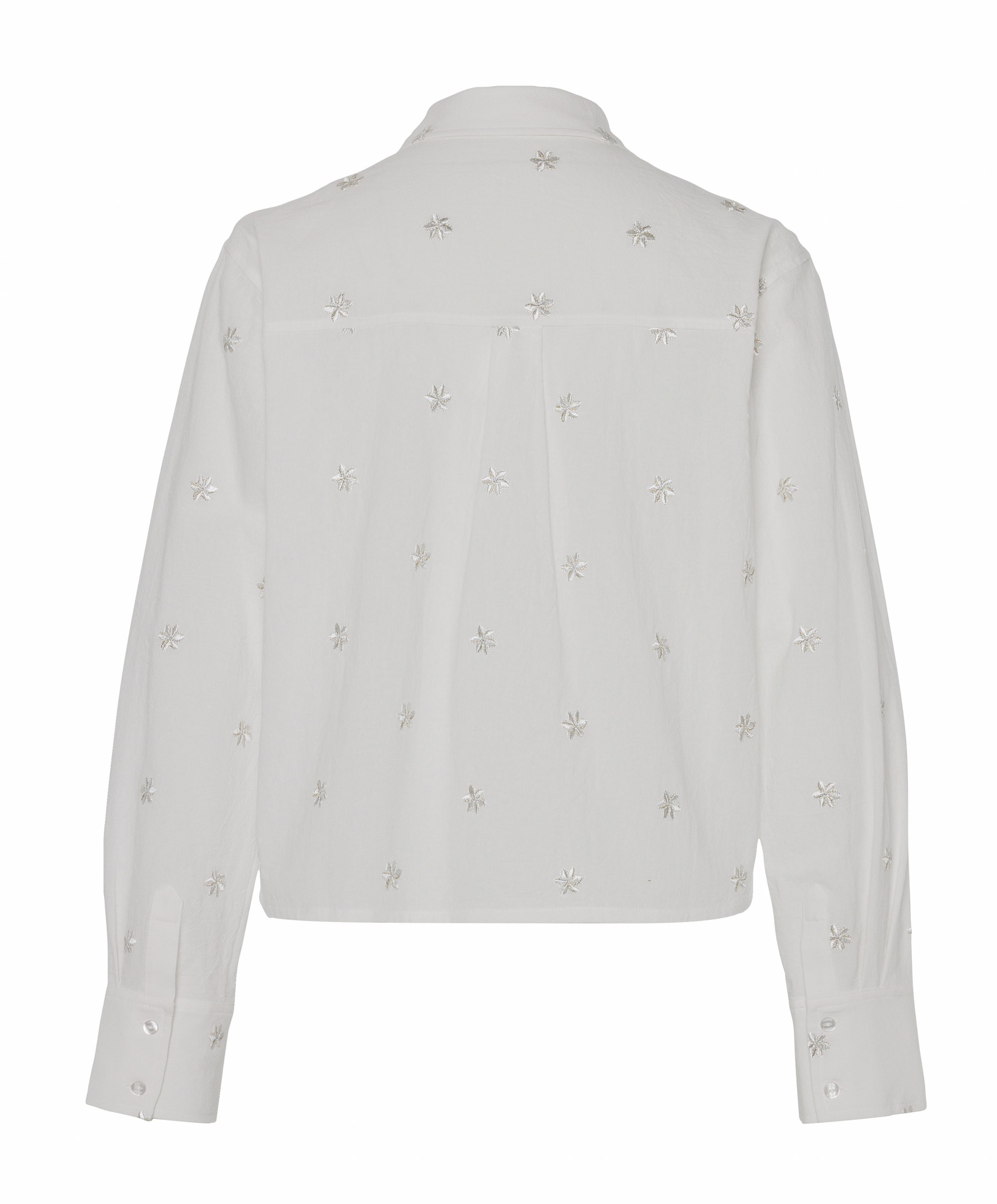 Anna Dames blouse ecru
