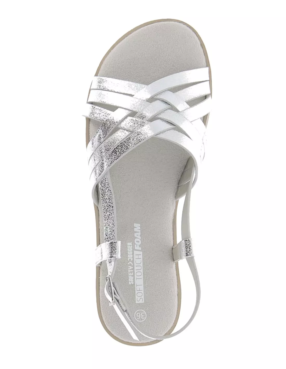 SAFETY JOGGER 613301 - Sandales & nu-pieds Silver