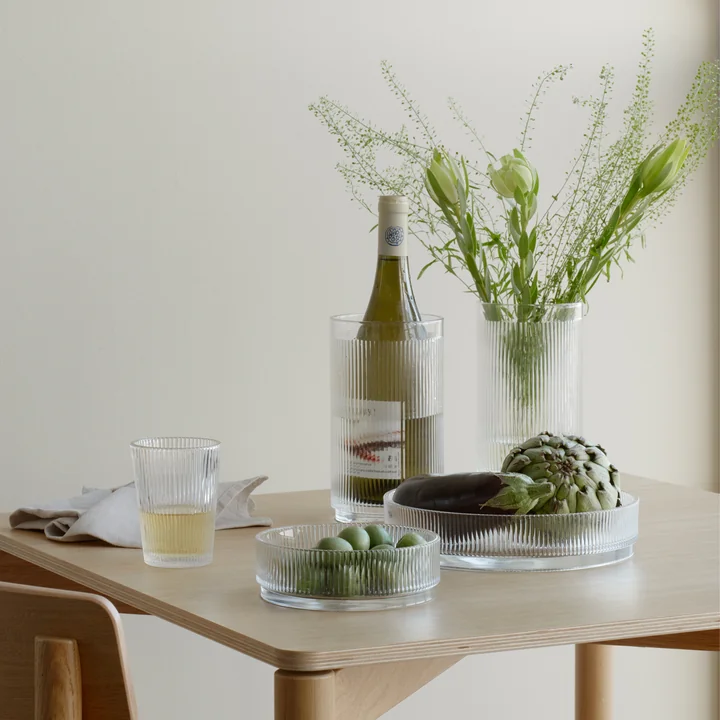 Stelton - Pilastro Weinkühler, transparent