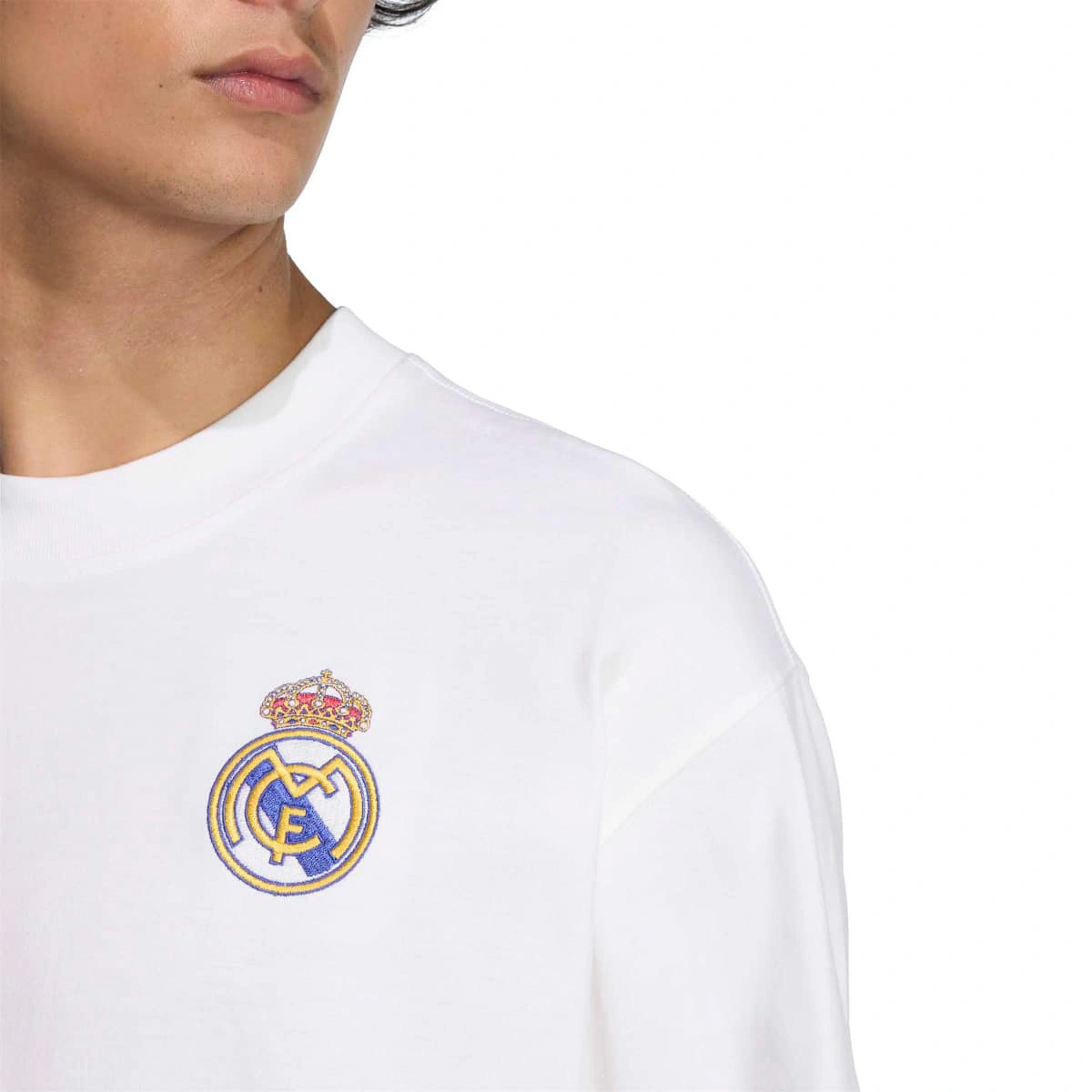 T-Shirt adidas Real Madrid Lifestyler Fanswear 2025-2026