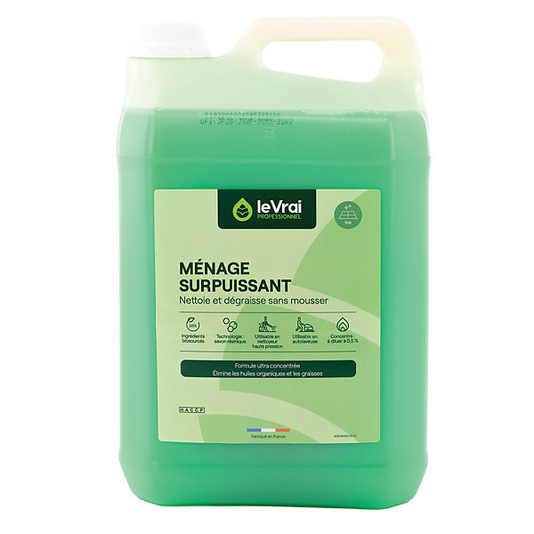 Nettoyant multi-usages parfumé Le Vrai pin des Landes 5 L