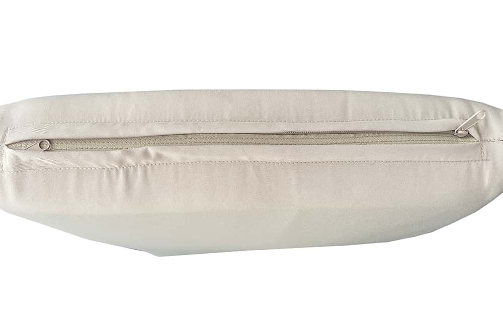 Outdoor Sitzkissen COMFORT LINE 50x122cm beige für Hochlehner-Stuhl Polsterauflage