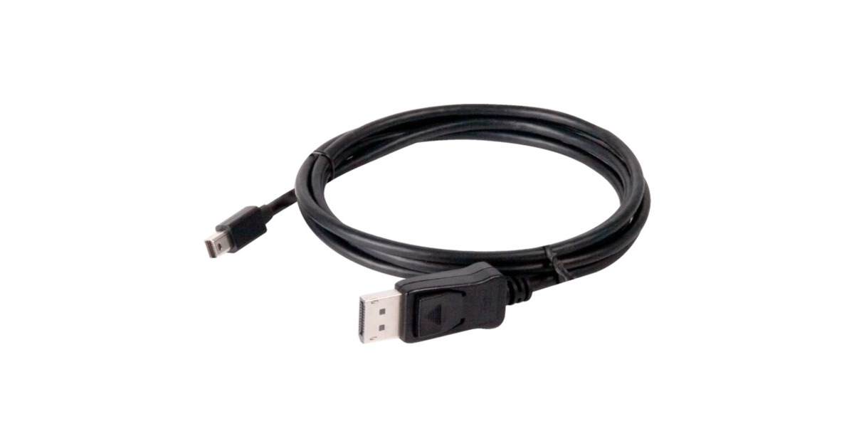 Club 3DMini DisplayPort > Displayport 1.4 HBR3 kabel  (Zwart, 2 meter)