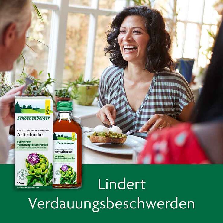 Artischocken Saft Schoenenberger HPS, 200 ml