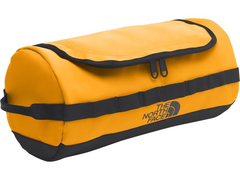 The North Face Camp Travel Canister L Gold Reisewaschbeutel