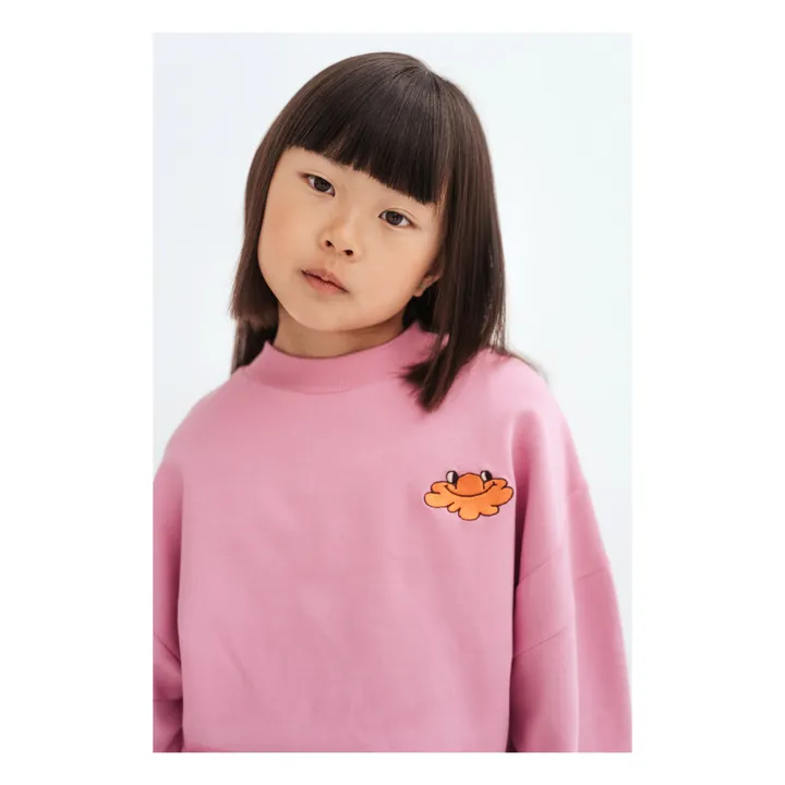 Repose AMS Sweat Coton Bio Crewneck | Rose