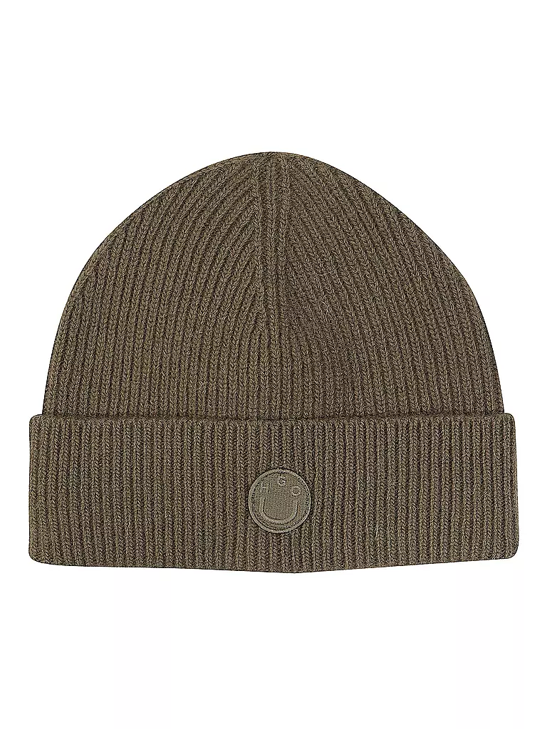 HUGO Mütze - Haube XAFI olive
