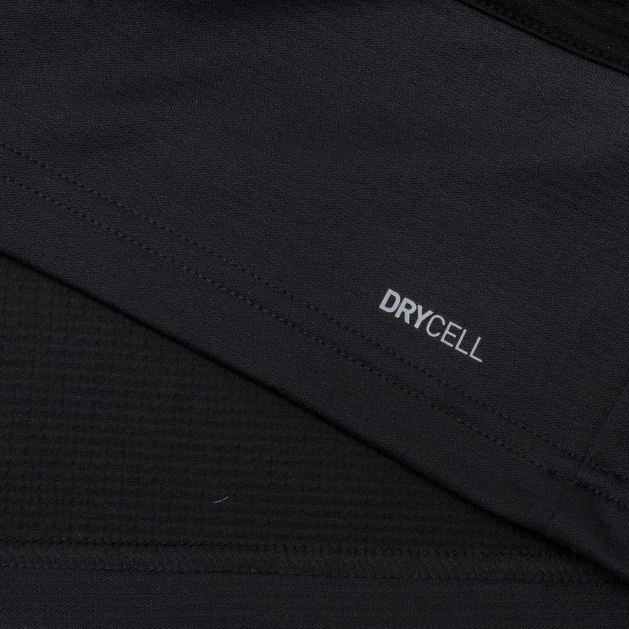 PUMA Maillot d'Entraînement teamGOAL 23 Fermeture Éclair 1/4 - Noir/Gris Enfant