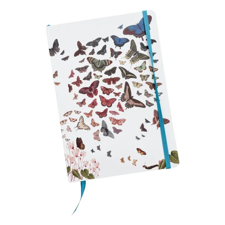 Les Jolies Planches Carnet Papillons A5