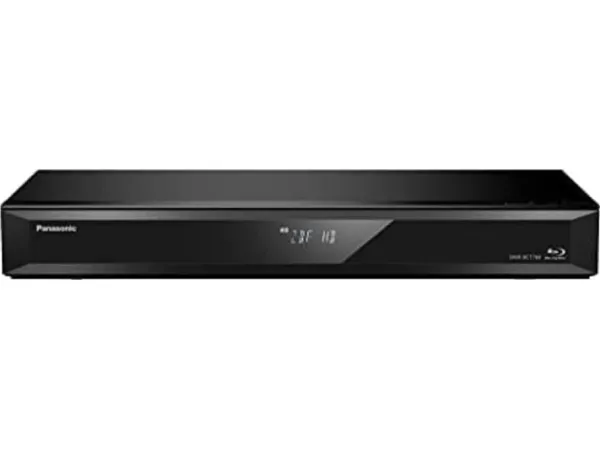 [OUTLET] - Panasonic DMR-BCT760 - 3D Blu-ray diskoptager med TV tuner og HDD - Eksklusiv - Ethernet, Wi-Fi