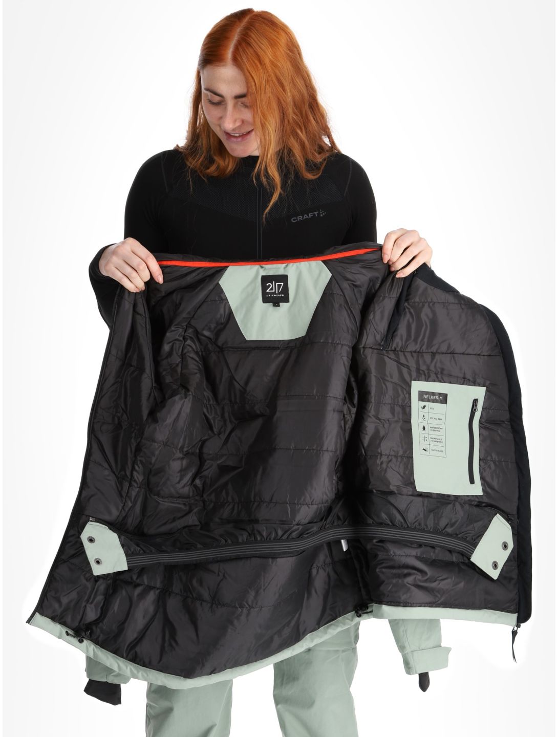 Nelkerim ski-jas dames