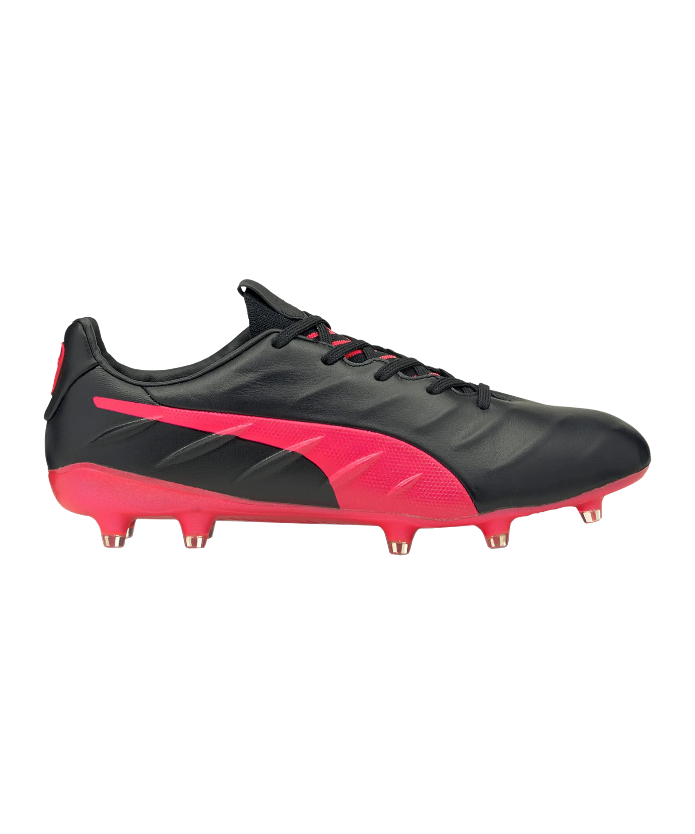 PUMA KING Platinum 21 FG/AG Schwarz Rot F02