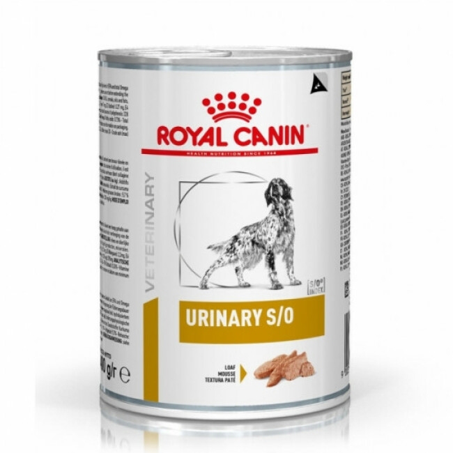 Royal Canin Veterinary Diet Urinary S/O pour chiens
