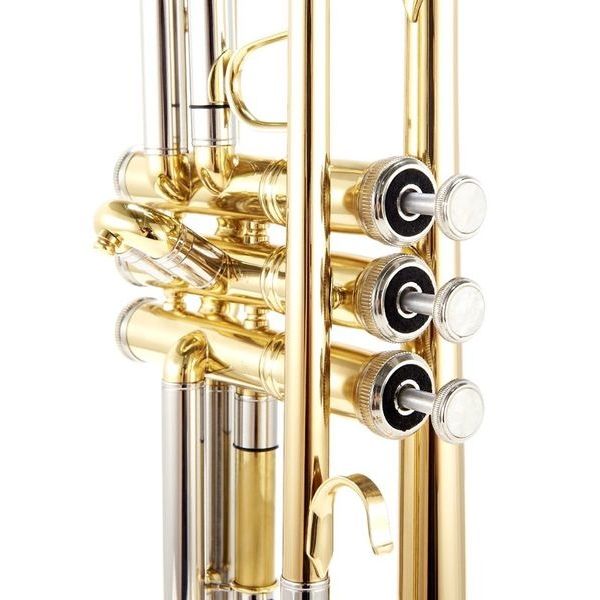 Thomann TR 400 G Bb-Trumpet Set 1