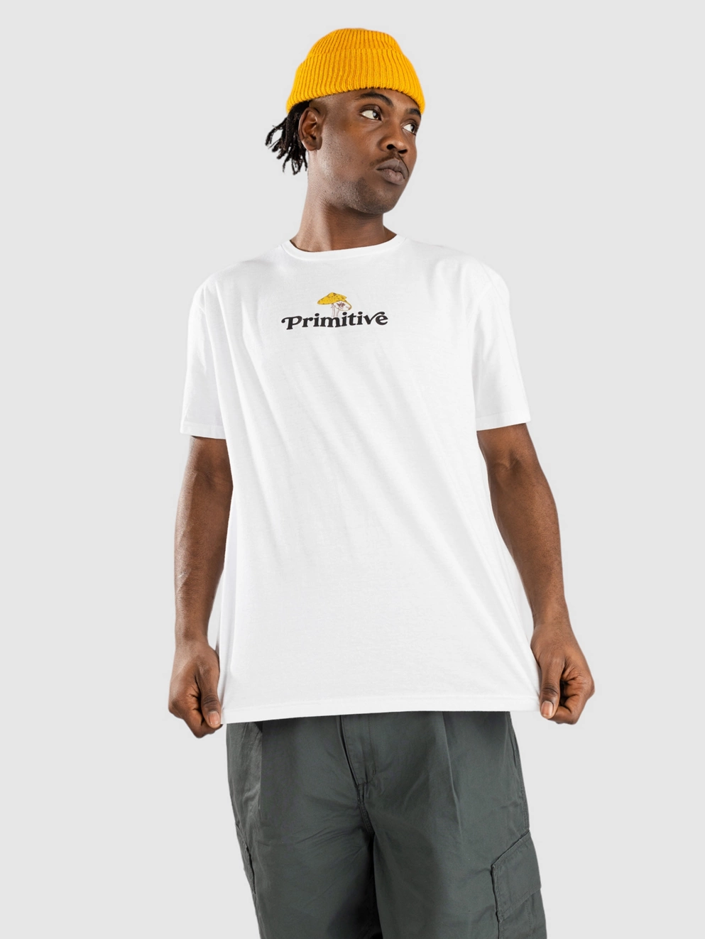 Primitive Hunter T-Shirt white