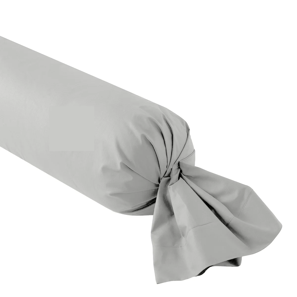 Taie de traversin Studio Coton Gris Perle