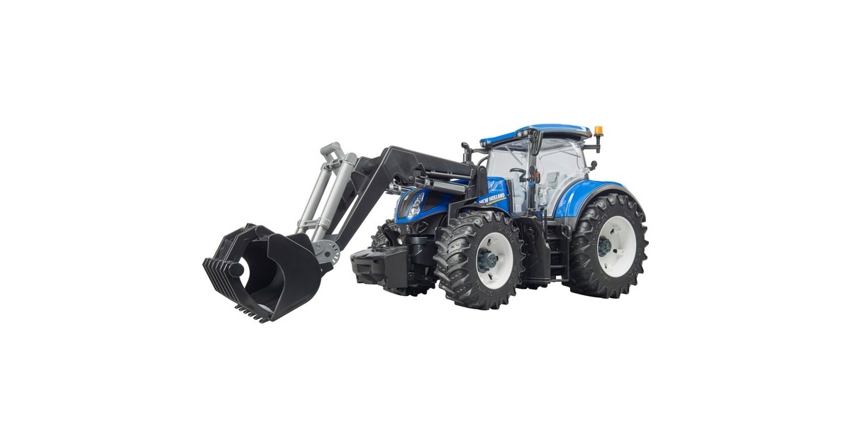 bruderNew Holland T7.315 tractor met voorlader Modelvoertuig  (03121)