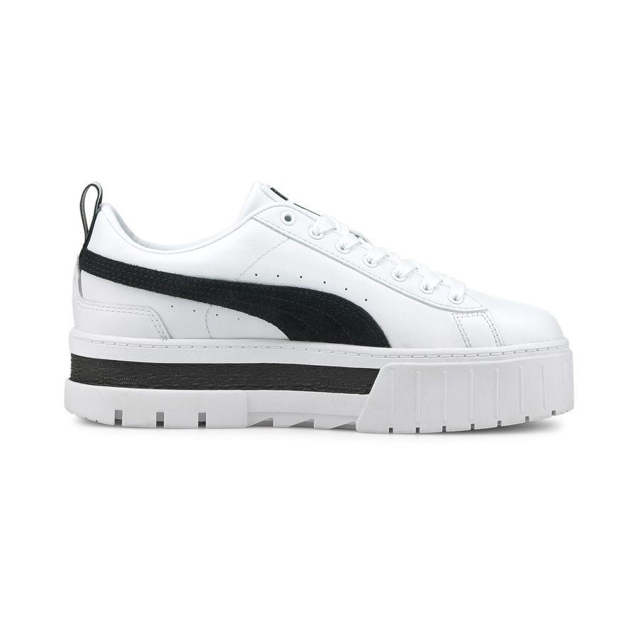 PUMA Chaussures Mayze - Blanc/Noir Femme