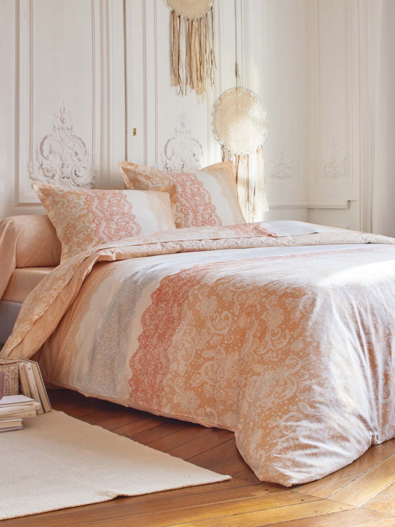 Housse de couette Dentelle