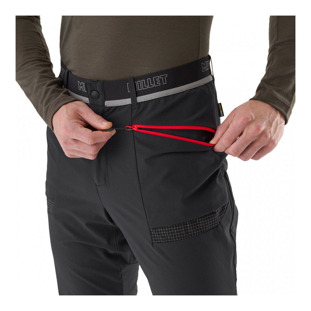 Millet TRILOGY ICON XCS - Pantalon Homme black/noir