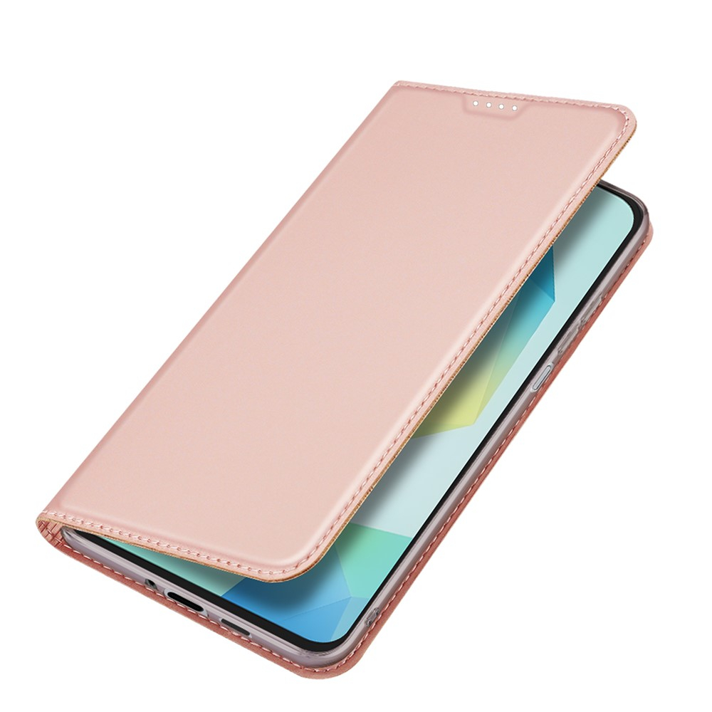 Samsung Galaxy A17 Flip Wallet Cover Leder Tasche - Rosa