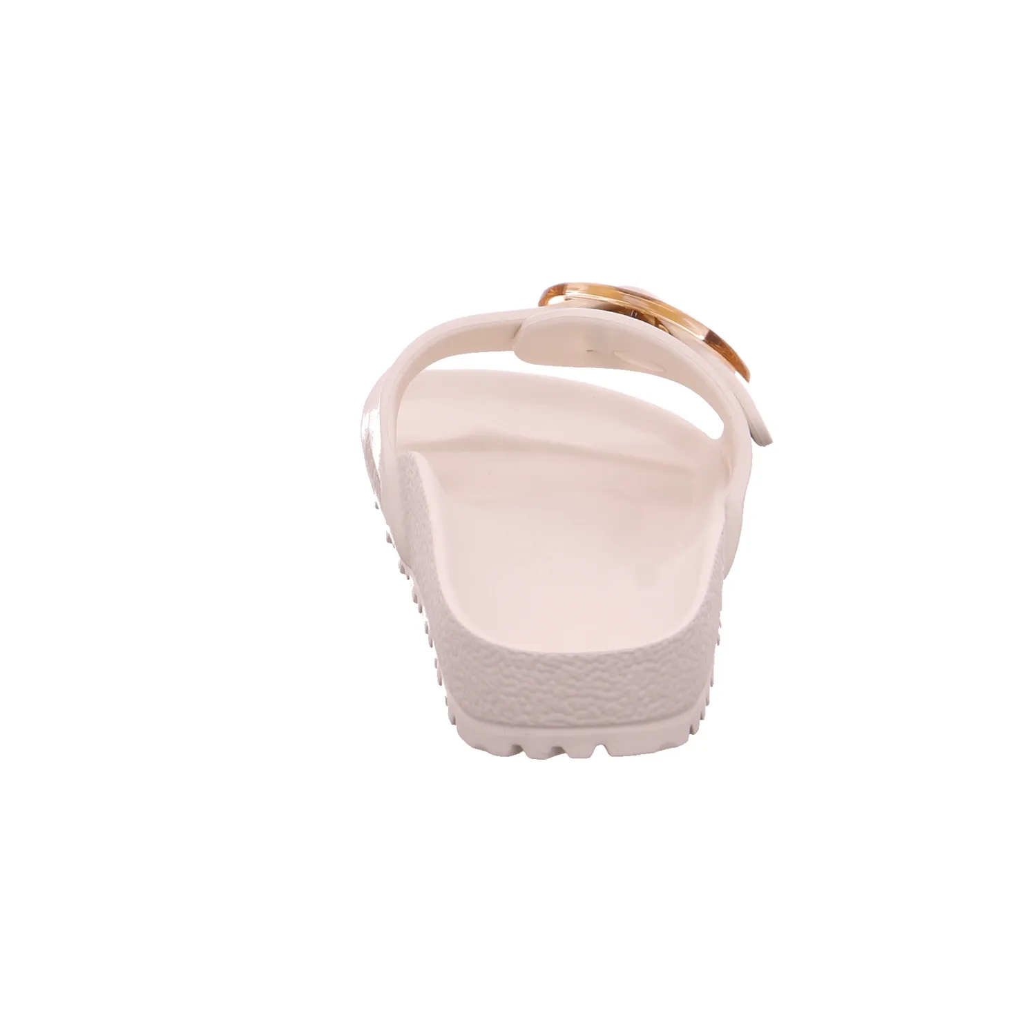 BIRKENSTOCK Badeschuh Offwhite Lederimitat