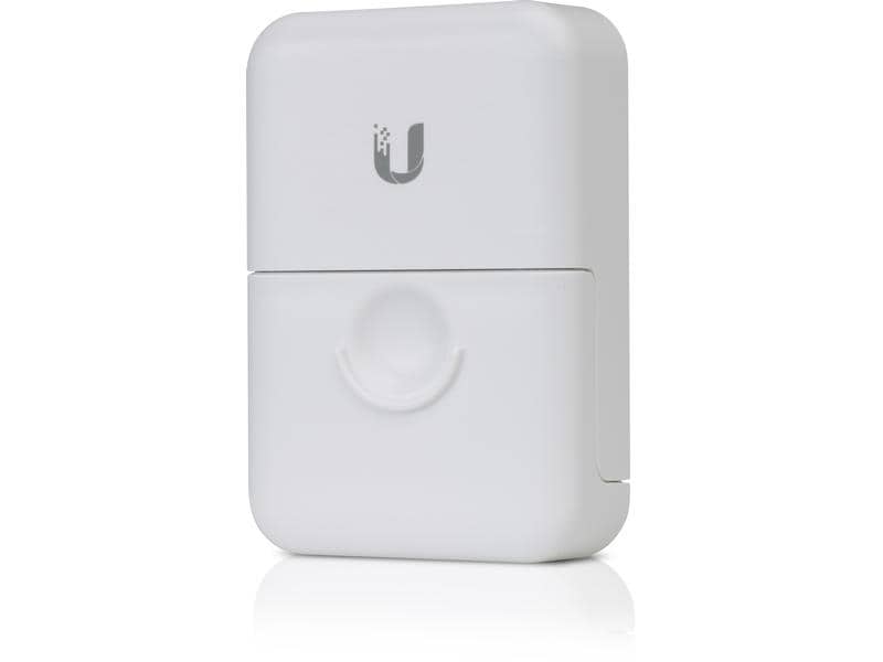 Ubiquiti Überspannungsschutz ETH-SP-G2: Surge Protect 10kA Ethernet zu Ethernet geerdeter ESD-Schutz