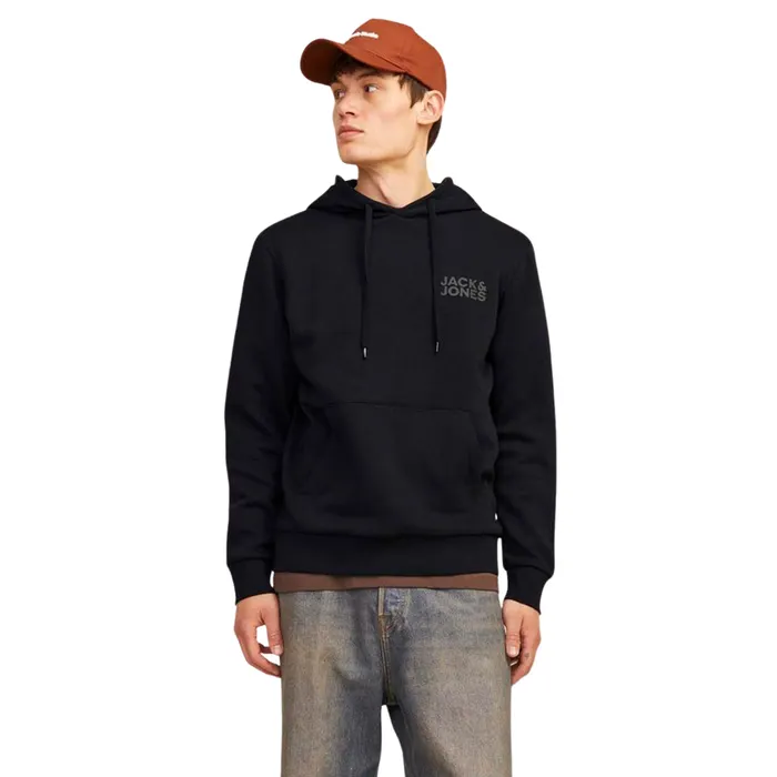 Jack & Jones Essentials Corp Logo Hoodie Heren