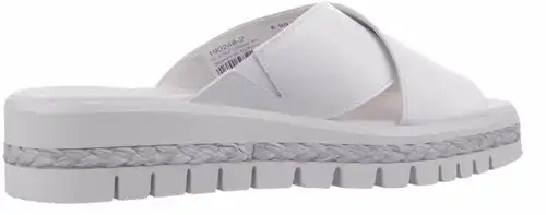 84.620.21 Gabor wit - maat 9.5 slipper wit - maat 9.5 Calandschoen