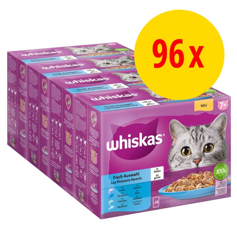 Whiskas 7+ Senior 96 x 85 g