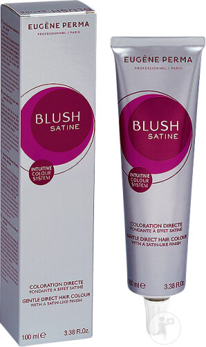 Blush Satine Coloration Cheveux Teinte Rouge Tube 100ml