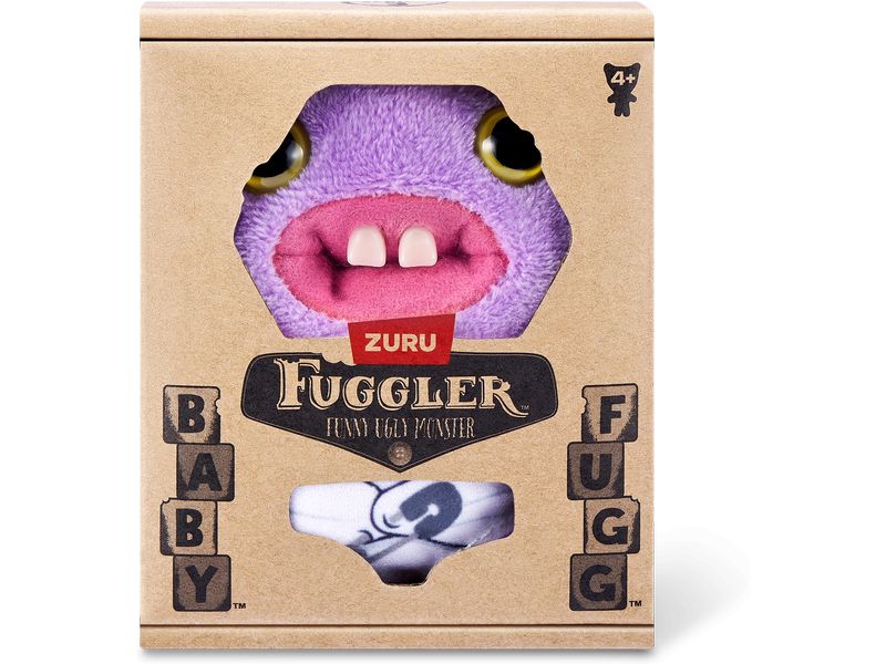 Zuru Plüsch Fuggler – Baby Fuggs 9 cm assortiert Plüschfigur zum Sammeln
