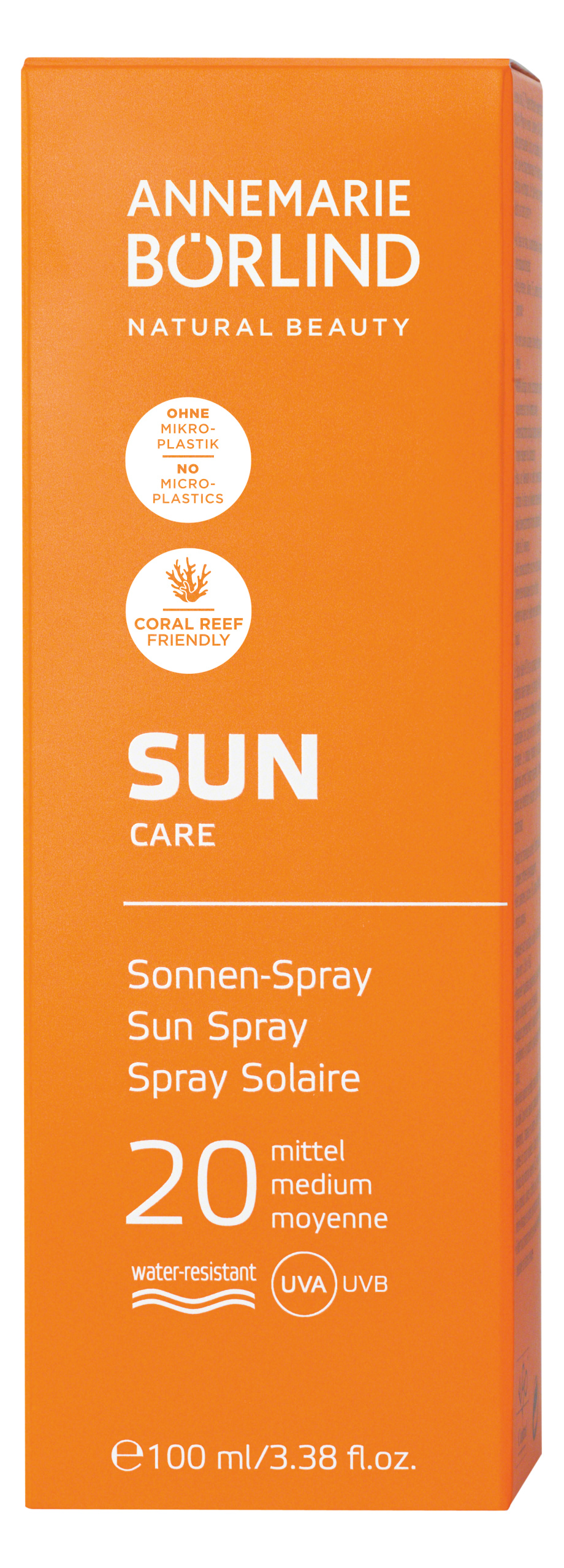 ANNEMARIE BÖRLIND Zonnespray LSF20 (100 ml)