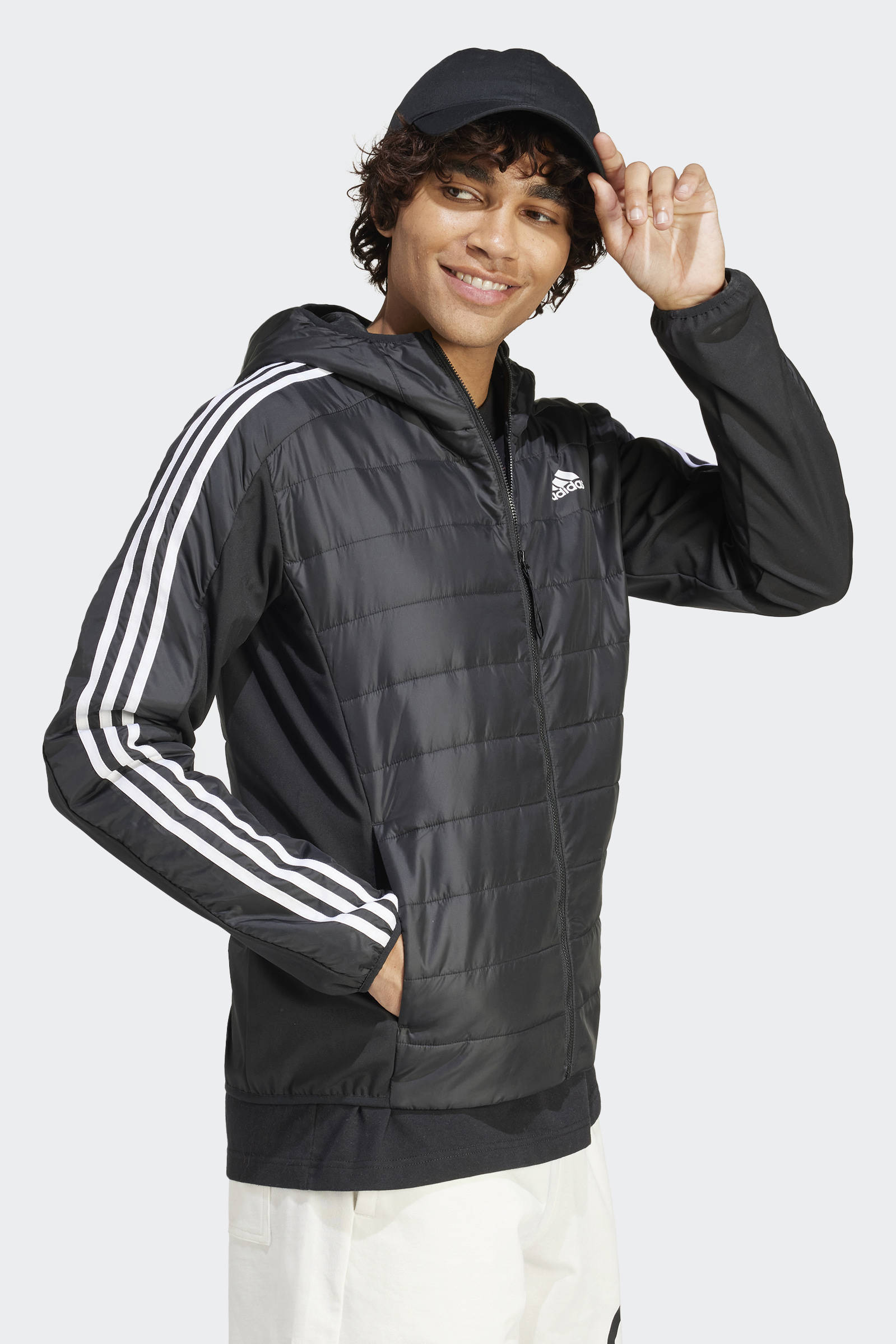 adidas outdoor jack zwart/wit