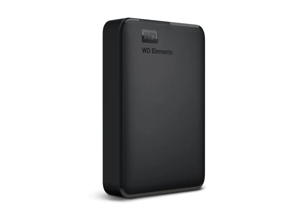 WD Elements Portable WDBHJS0060BBK - Harddisk - 6 TB - ekstern (bærbar) - USB 3.1 Gen 1 - sort