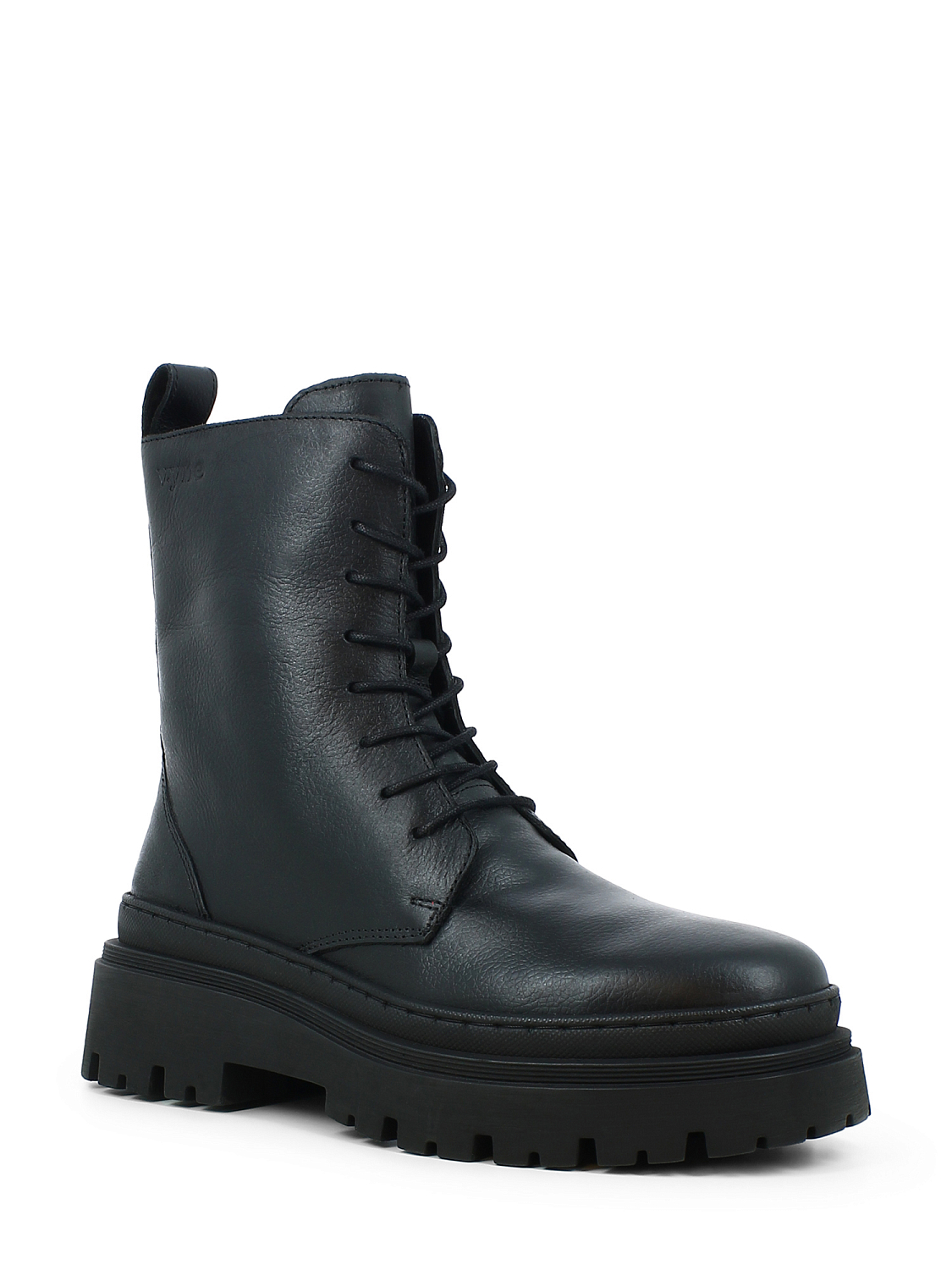 VYNE Matera Leather Boots Black