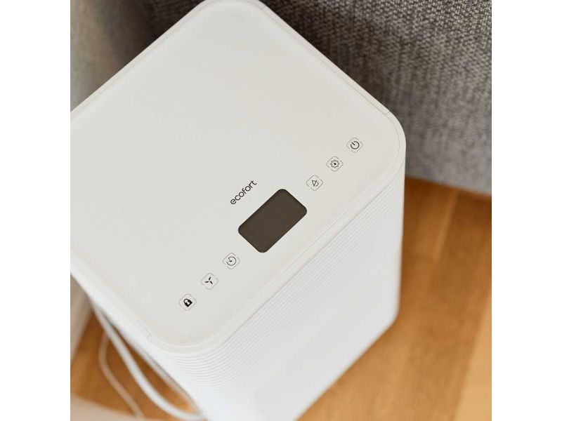 Ecofort Entfeuchter ecoQ DryAir 12L Essential 30 m² Raumentfeuchter