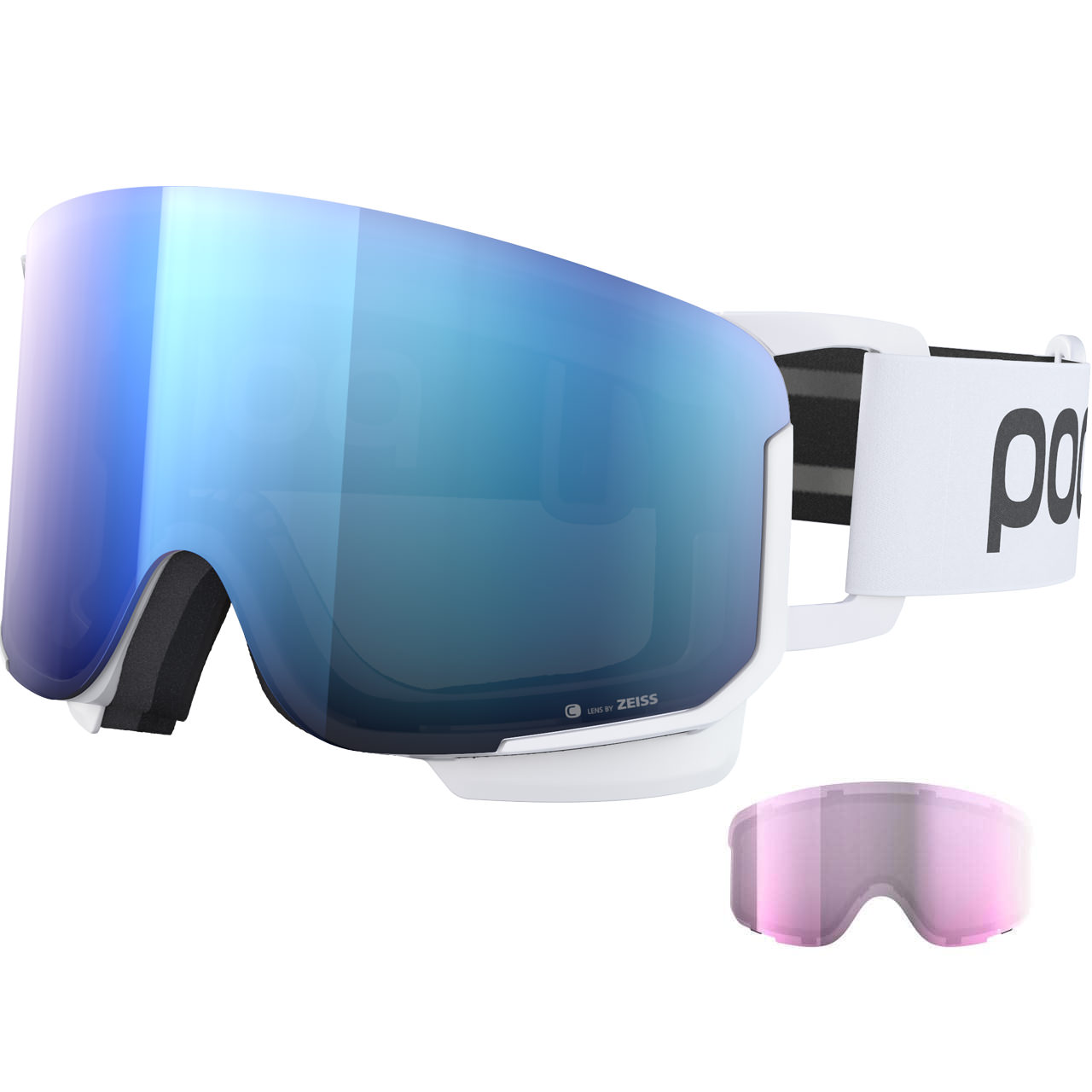 POC Nexal hydrogen white/partly sunny blue   Ersatzscheibe | POC Skibrillen | POC | P | MARKEN | XSPO