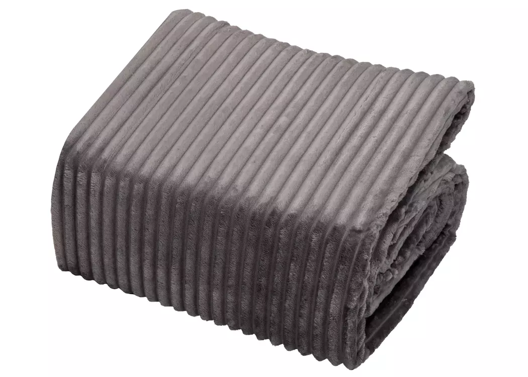 Kuscheldecke Kord 150 x 200 cm
