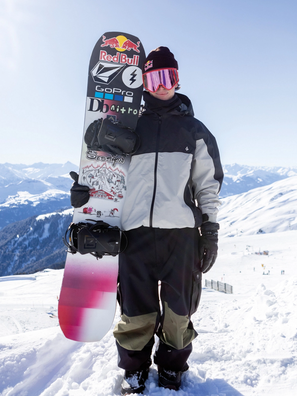 Nitro Team Pro Marcus Kleveland 2025 Snowboard uni