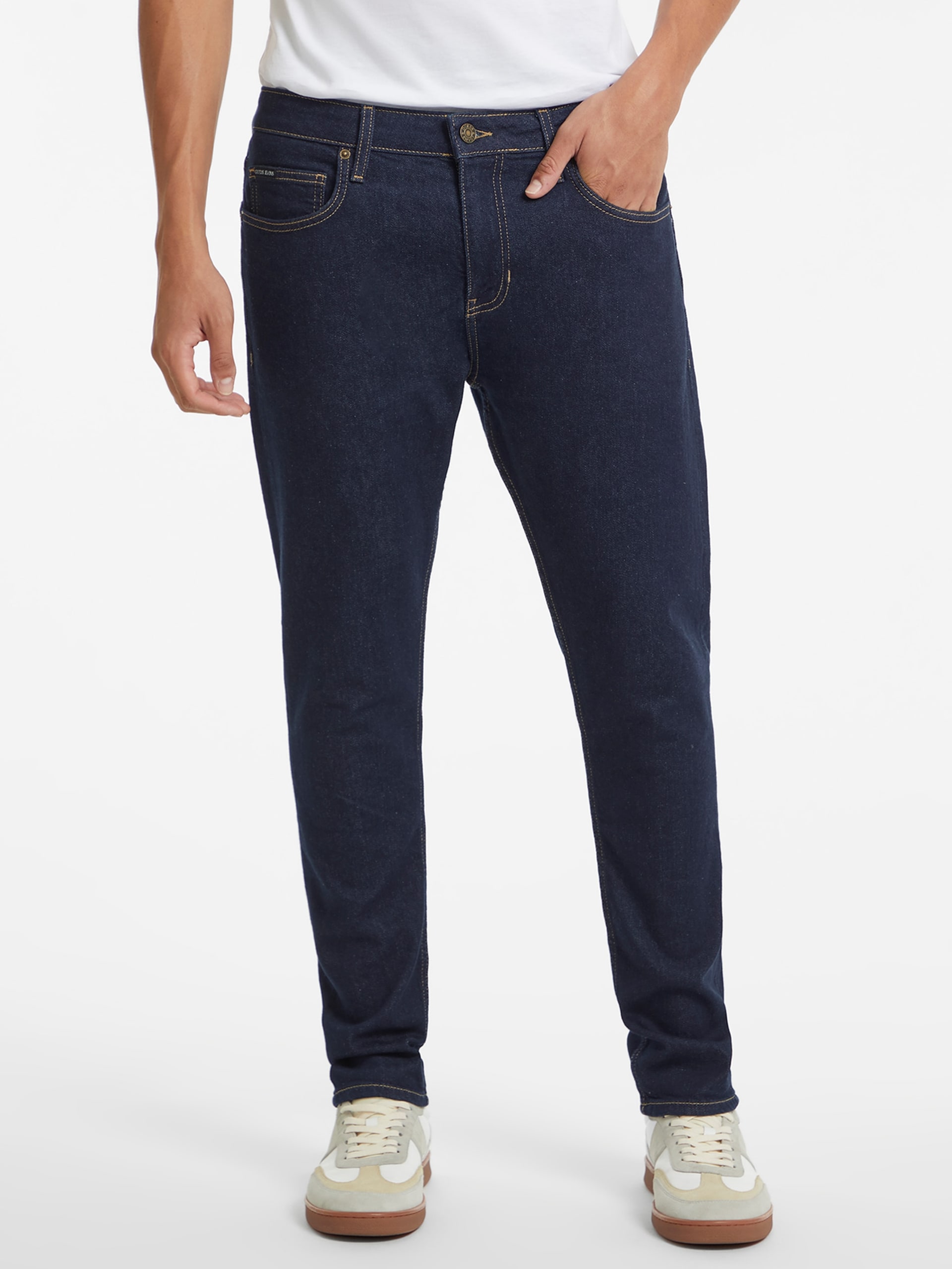 Calça jeans skinny G12