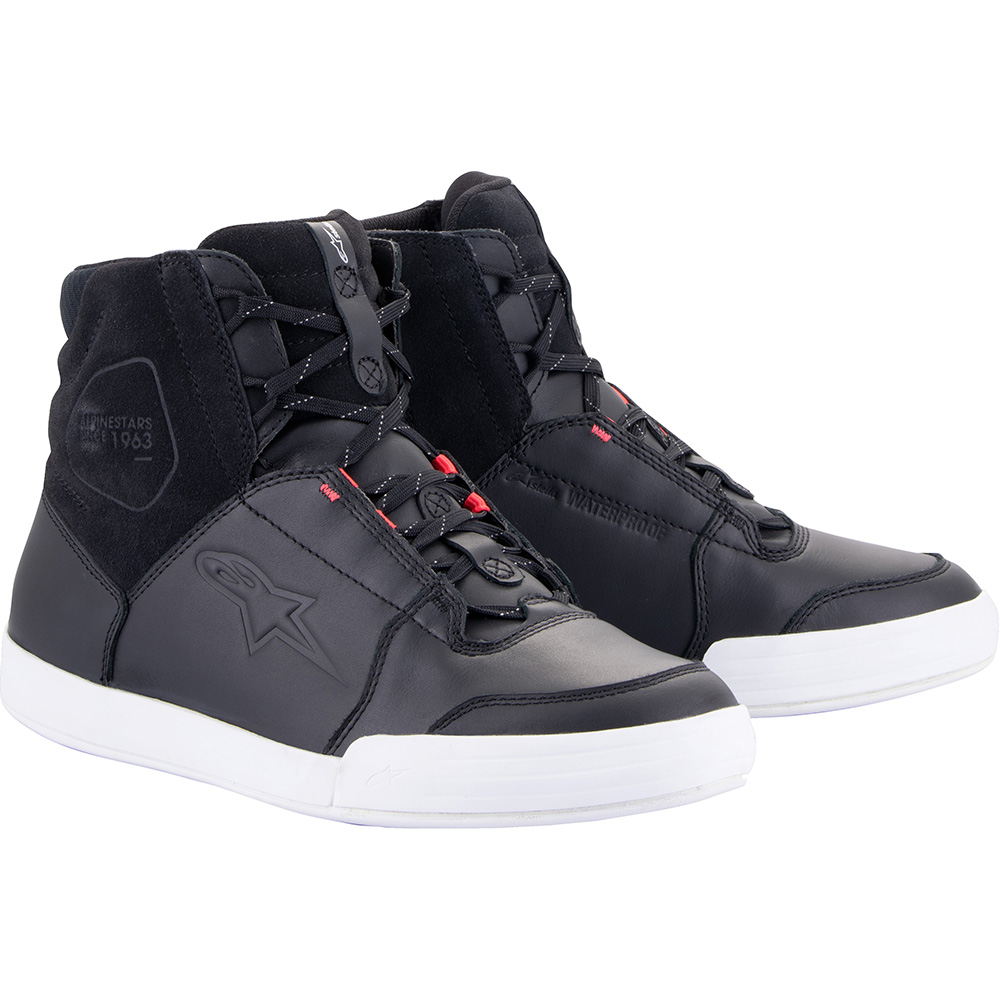 Alpinestars - Baskets femme Chrome Women's Drystar® Noir / Blanc / Rose