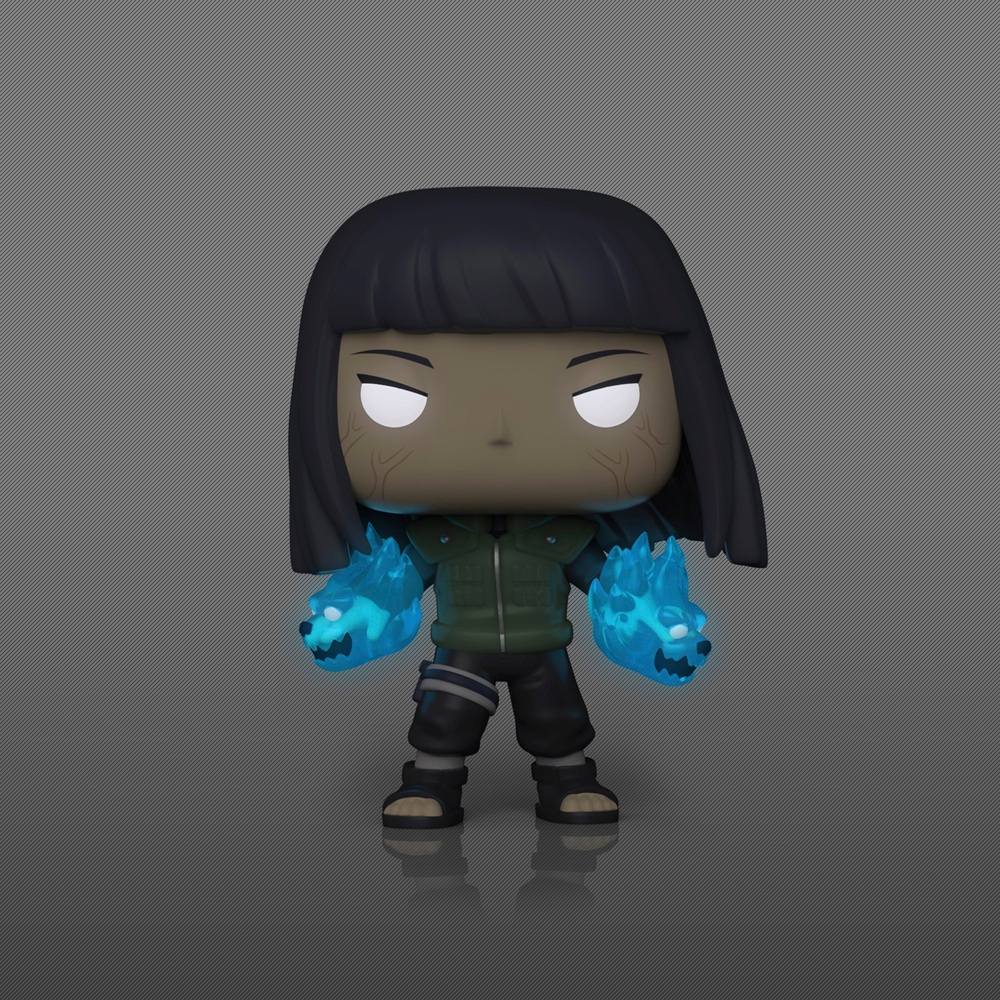POP! Vinyl 1339: Hinata mit zwei Löwenfäusten (Leuchtet im Dunkeln) Chase-Sortiment