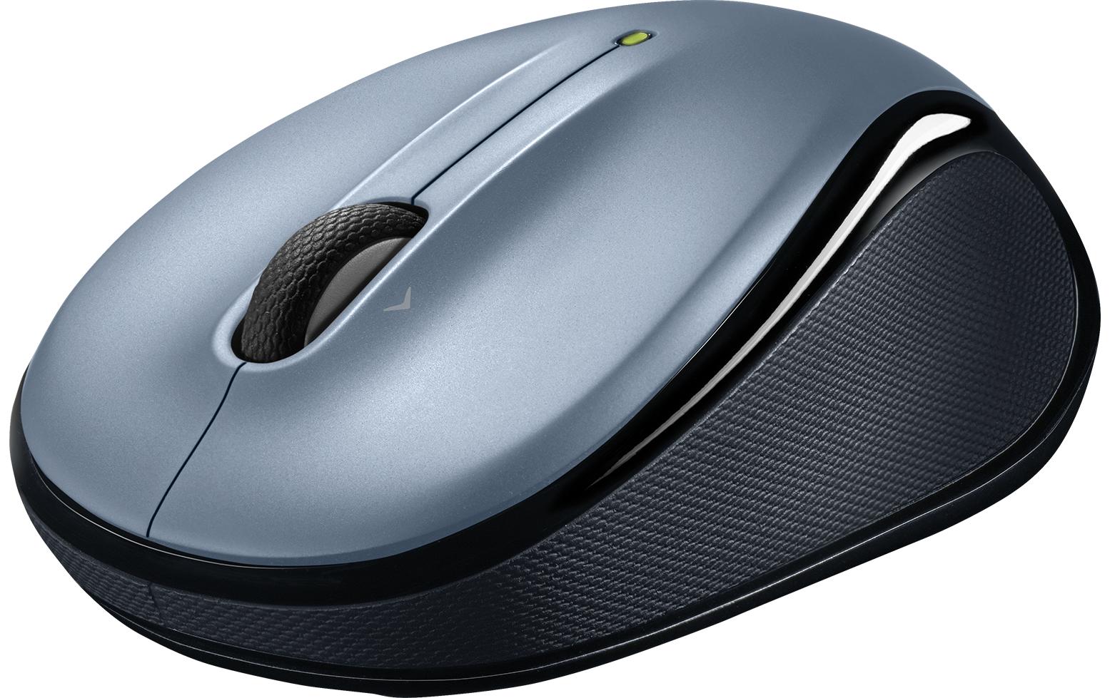 Maus M325sKompakte und komfortabele Wireless-Maus mit Hochgeschwindigkeits-Scrollrad