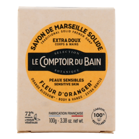 Le Comptoir du Bain Savon de Marseille Solide Parfumé