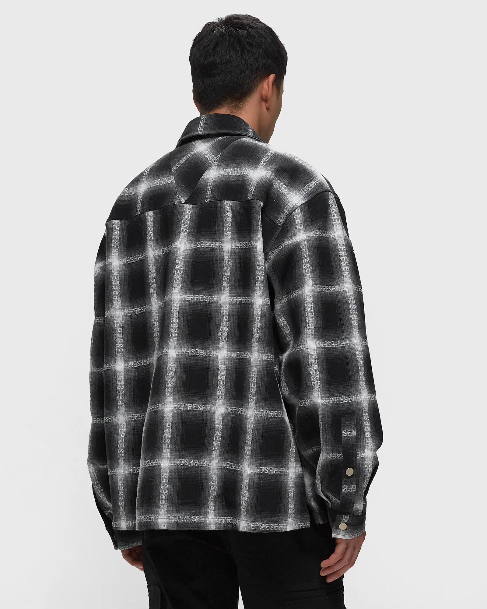 Represent FLANNEL SHIRT