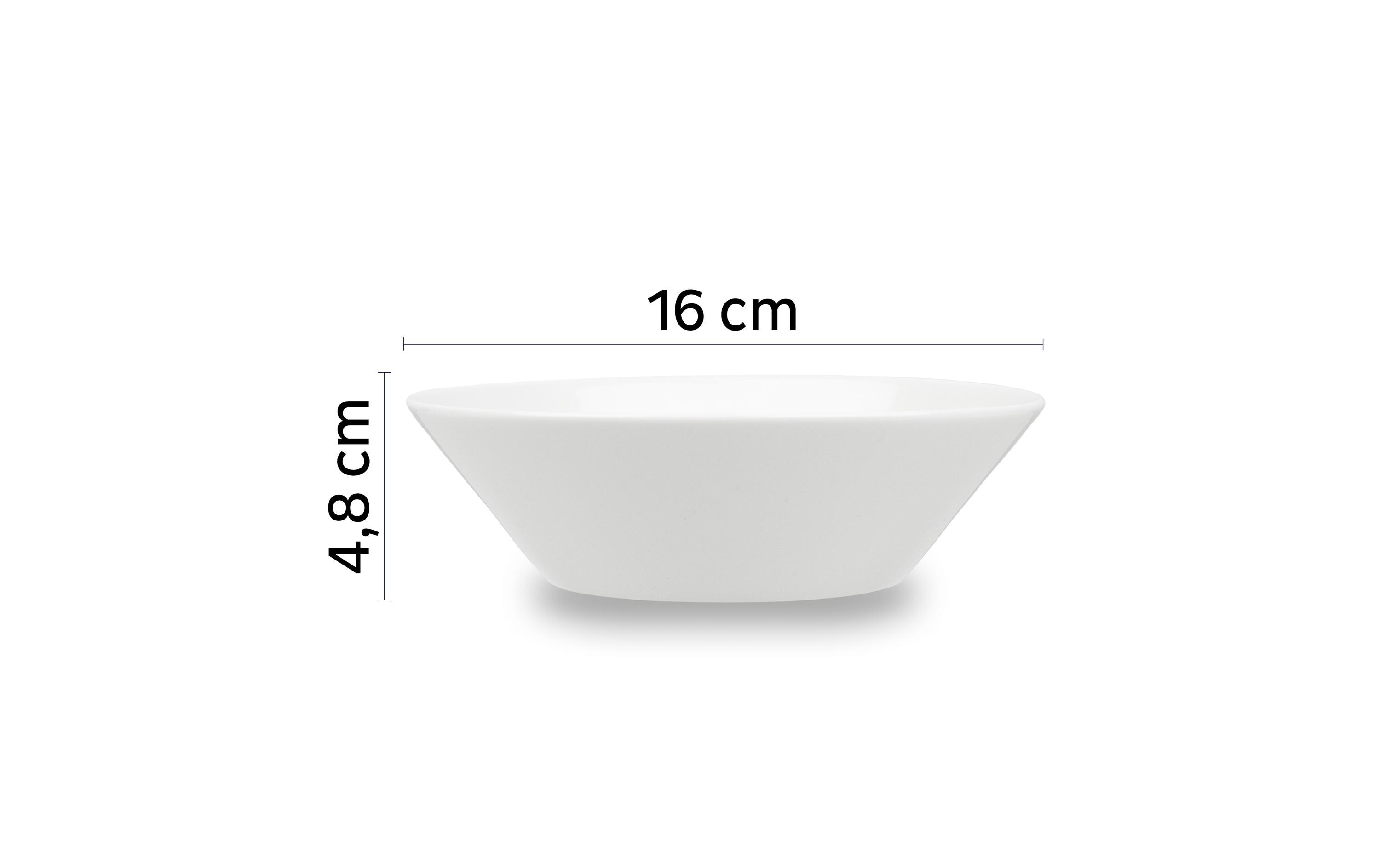 Porzellan-Magnet-Bowls 2er-SetMagnet-Schüssel