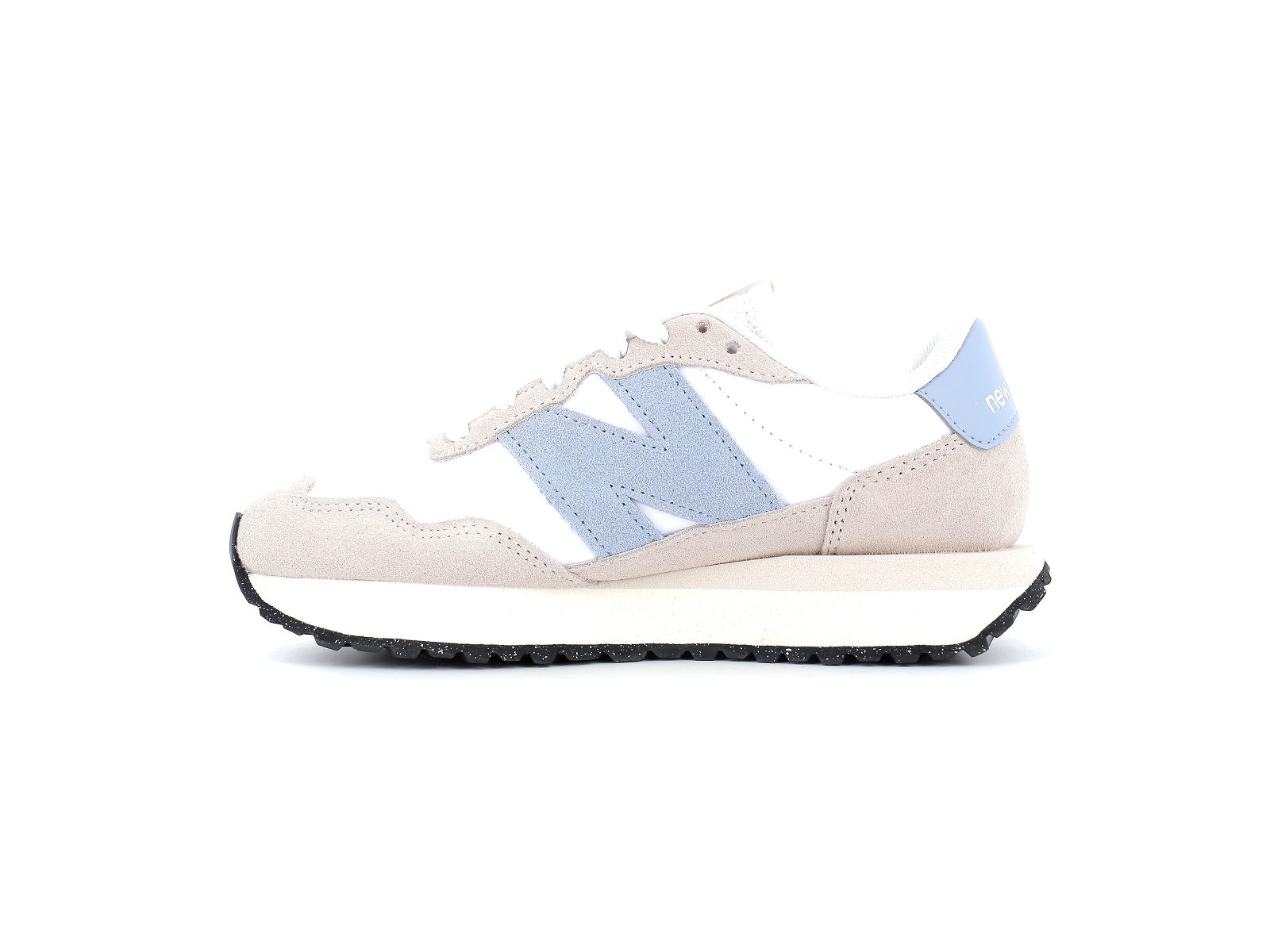 New balance a-WS237RC Matières combinées Blanc Bleu